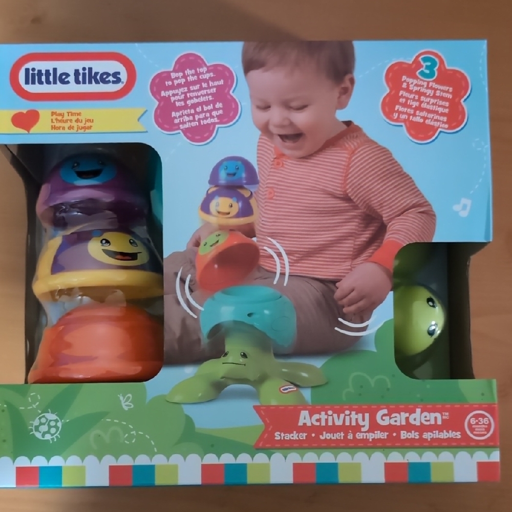 Activity Garden Stacker - Multicolor